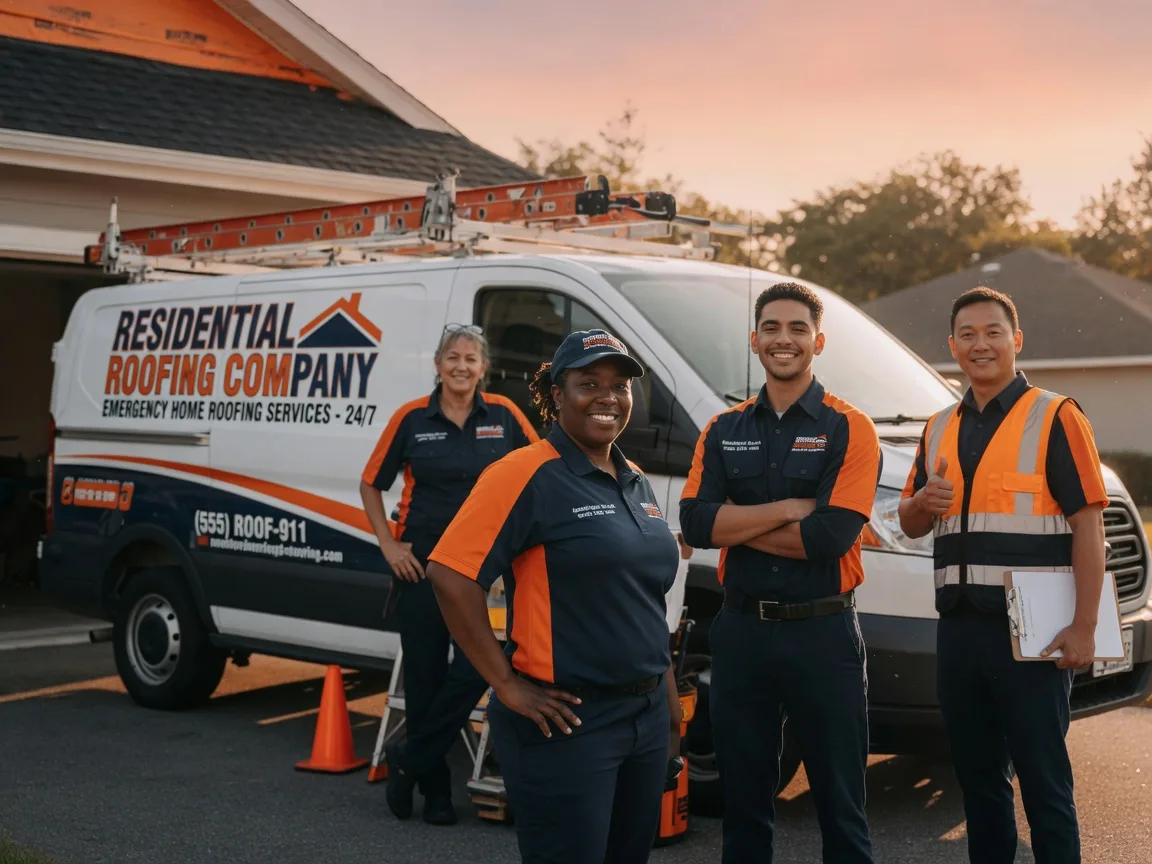 Emergency Roof Repair company in Wind Ridge, PA